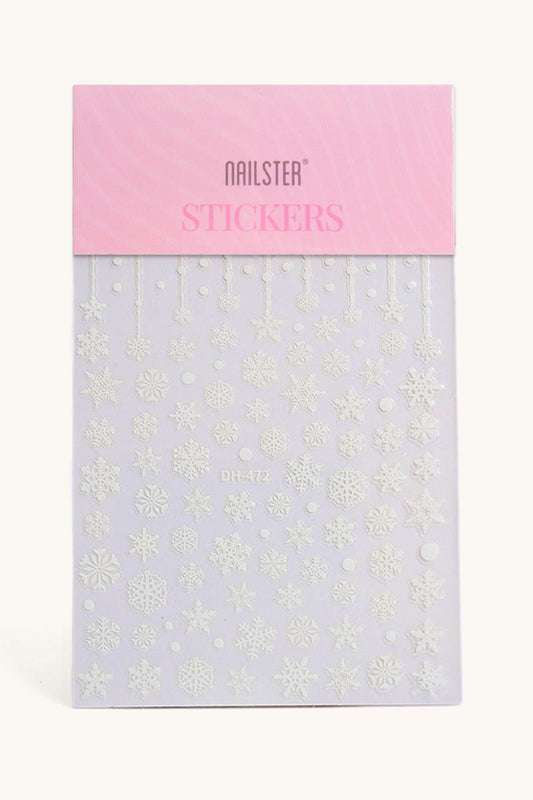 Snowflake - Stickers | Nailster Denmark