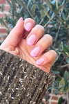 Soft Pink French Look