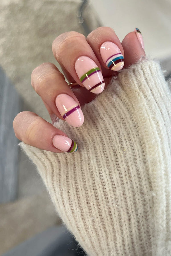 Striped Look