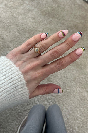 Striped Look