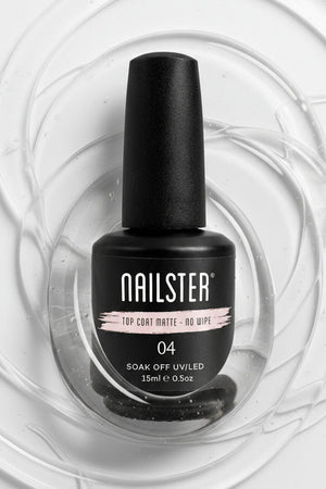Top Coat - No Wipe Matte | Nailster Denmark