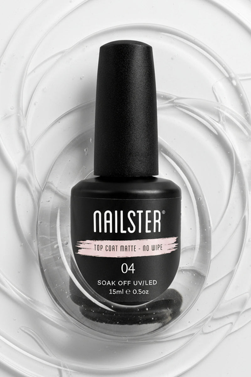Top Coat - No Wipe Matte | Nailster Denmark