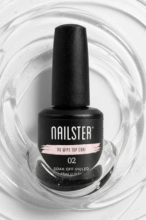 Top Coat - No Wipe Shine | Nailster Denmark