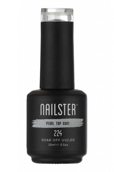 Top Coat Silver · 224 | Nailster Denmark