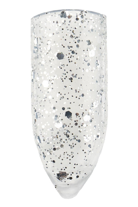 Top Coat Silver Flake · 226 | Nailster Denmark