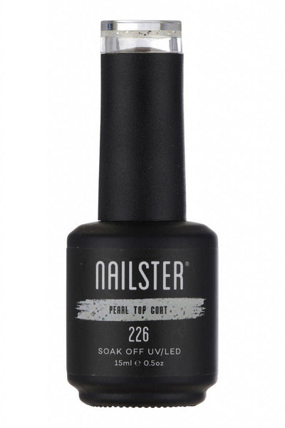 Top Coat Silver Flake · 226 | Nailster Denmark