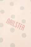 Tote Bag - Dusty Green Dots | Nailster Denmark