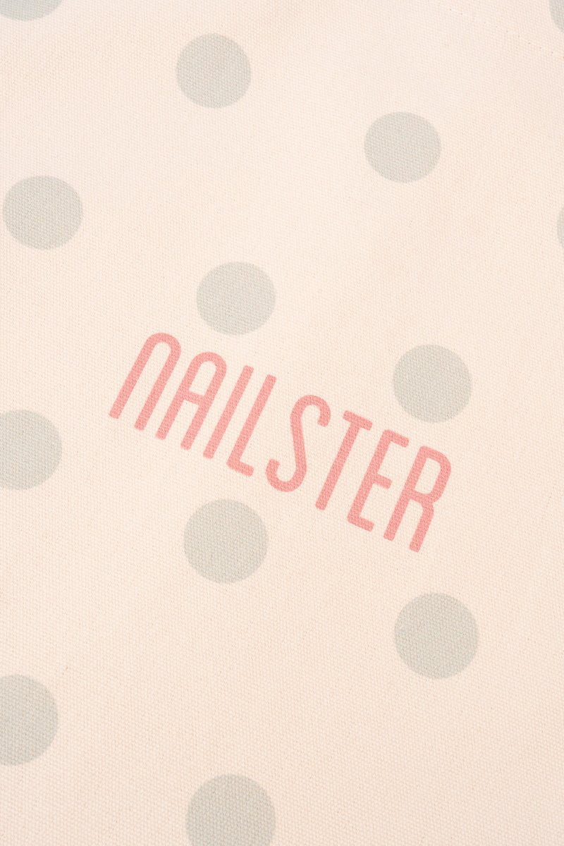 Tote Bag - Dusty Green Dots | Nailster Denmark