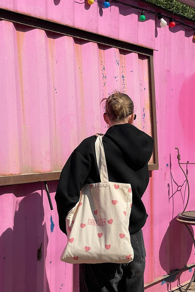 Tote Bag - Happy Heart | Nailster Denmark