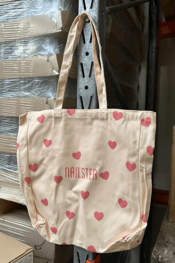 Tote Bag - Happy Heart | Nailster Denmark