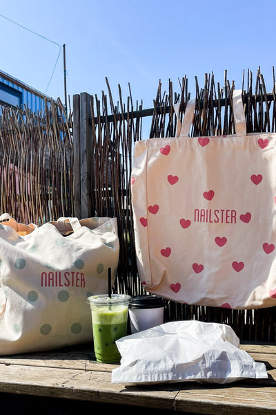 Tote Bag - Happy Heart | Nailster Denmark