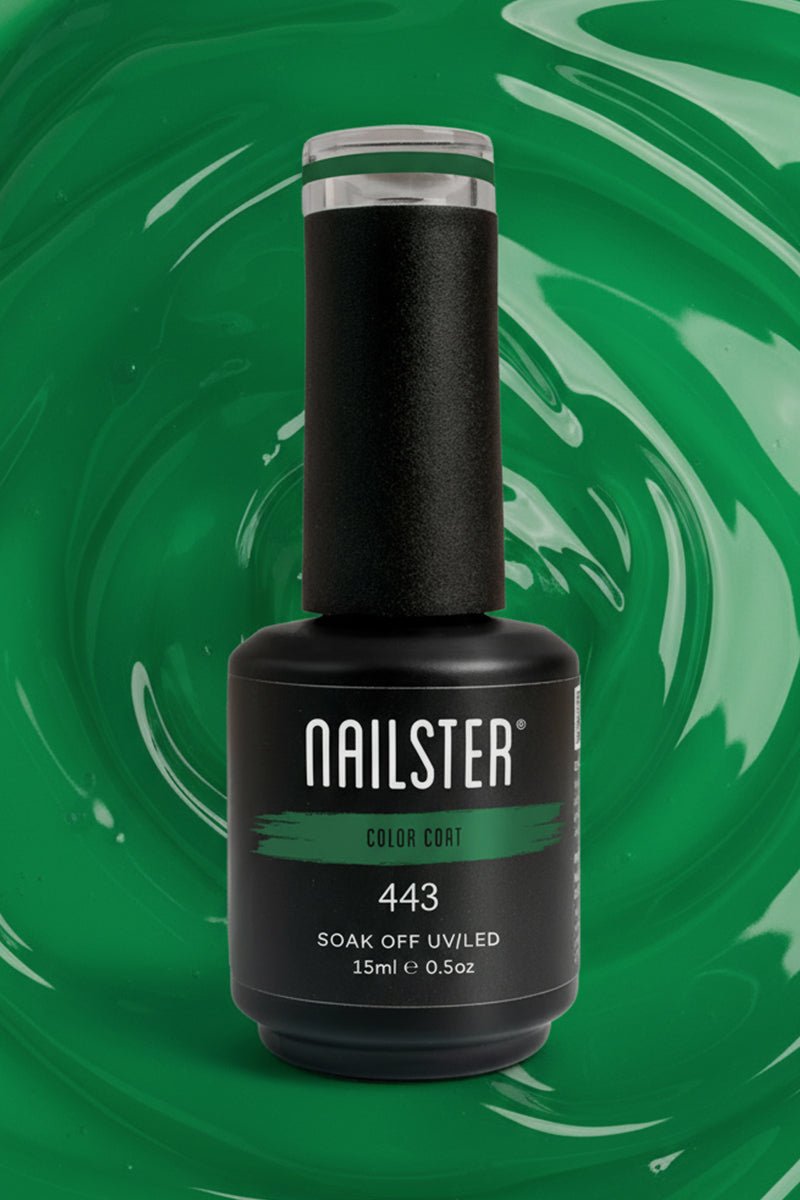 Transparent Green · 443 | Nailster Denmark