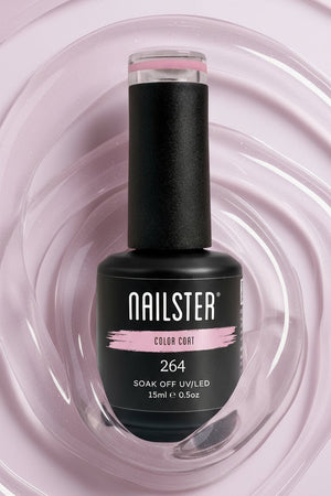 Transparent Pink · 264 | Nailster Denmark