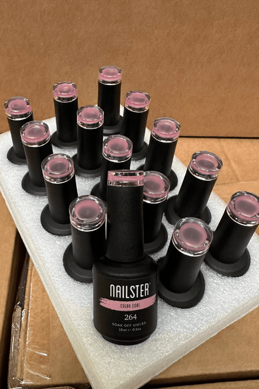 Transparent Pink · 264 | Nailster Denmark