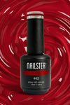 Transparent Red · 442 | Nailster Denmark
