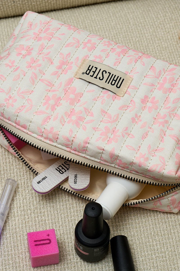 Travel Kit - Pink Flower