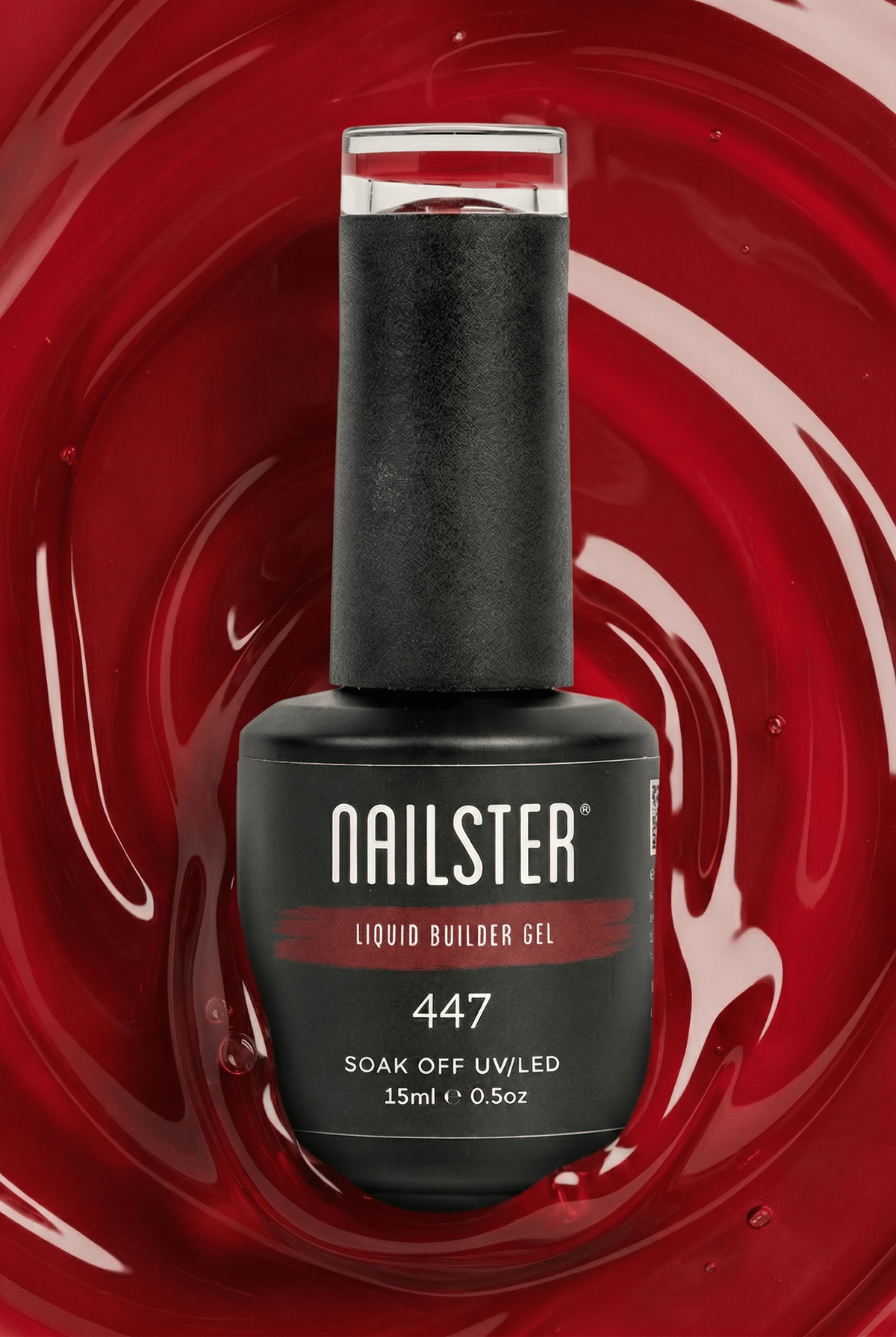 Liquid Builder Gel True Red · 447