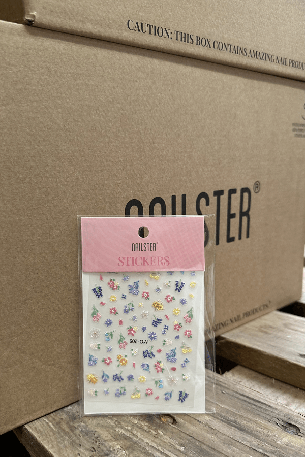 Wildflower - Stickers | Nailster Denmark