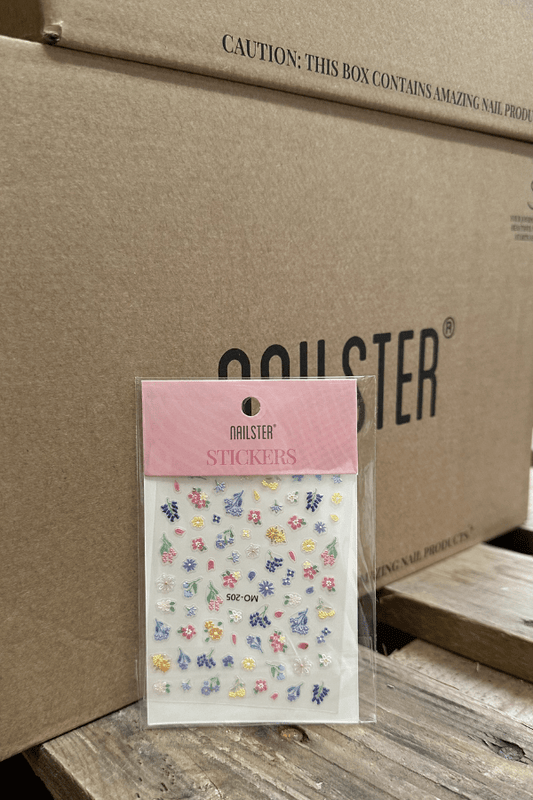 Wildflower - Stickers | Nailster Denmark